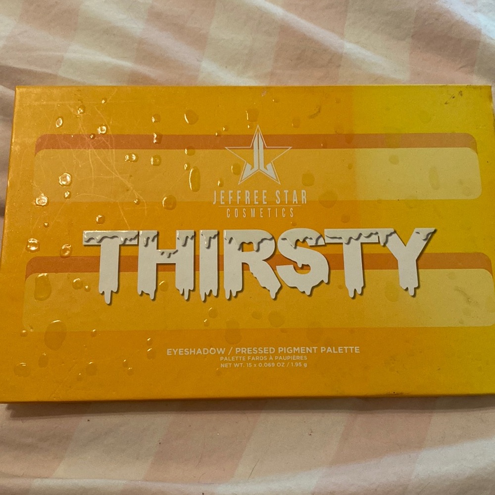 Jeffree Star Thirsty palette